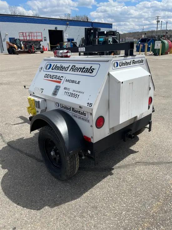 2020 Magnum Pro MLG15 Diesel Generator