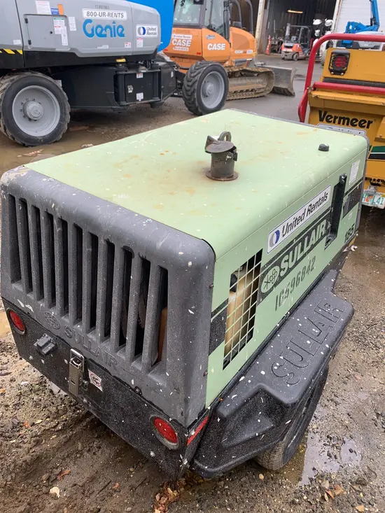 2017 Sullair 185DPQ-KU-T3 Air Compressor
