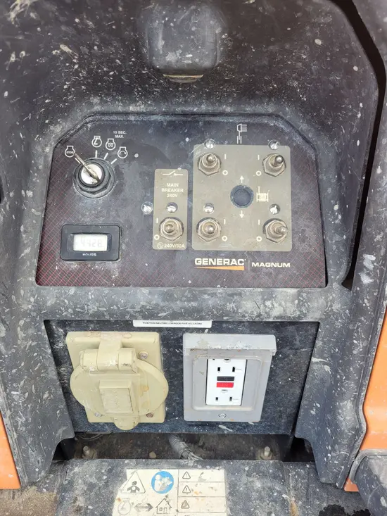 2018 Generac MLT6SM Towable Light Tower