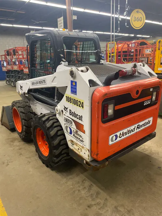 2018 Bobcat S550 Track Loader