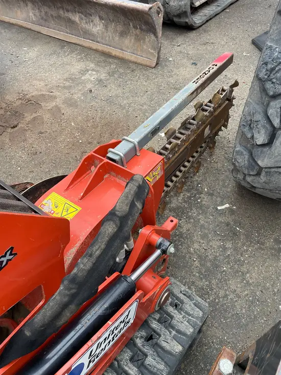 2017 Ditch Witch C24X Walk-Behind Trencher