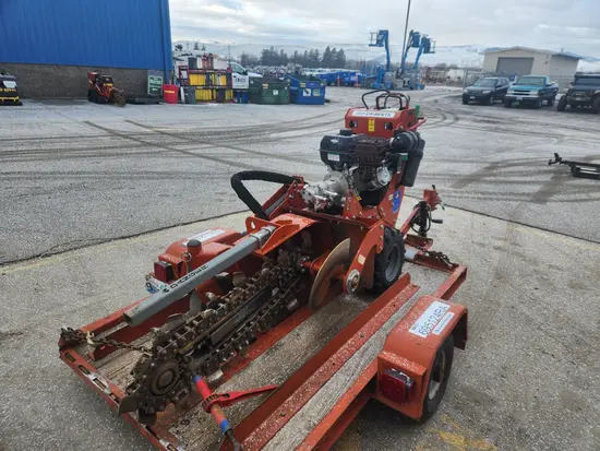 2018 Ditch Witch C14 Walk-Behind Trencher