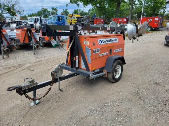 2015 Wanco WLTC4K Towable Light Tower