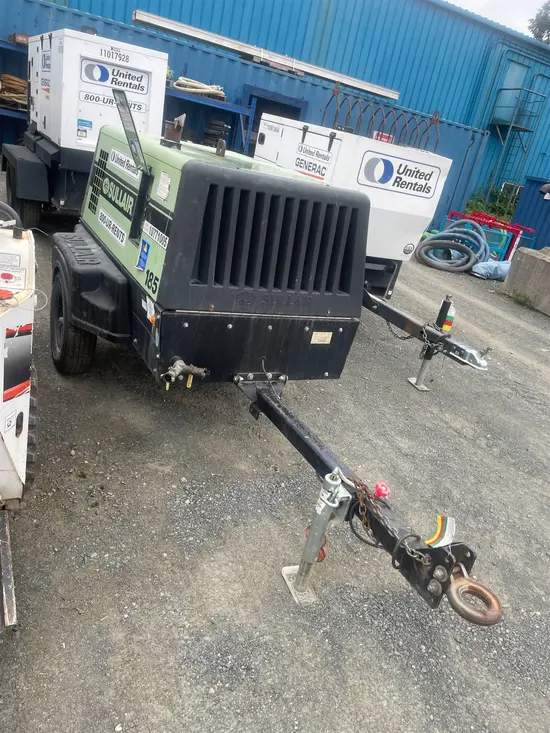2018 Sullair 185DPQ-KU-T3 Air Compressor