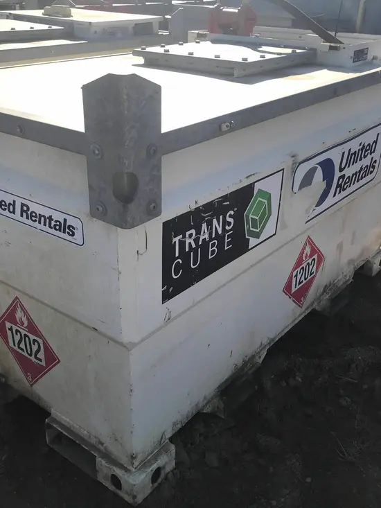 2013 Transcube 20TCG Fuel Tank