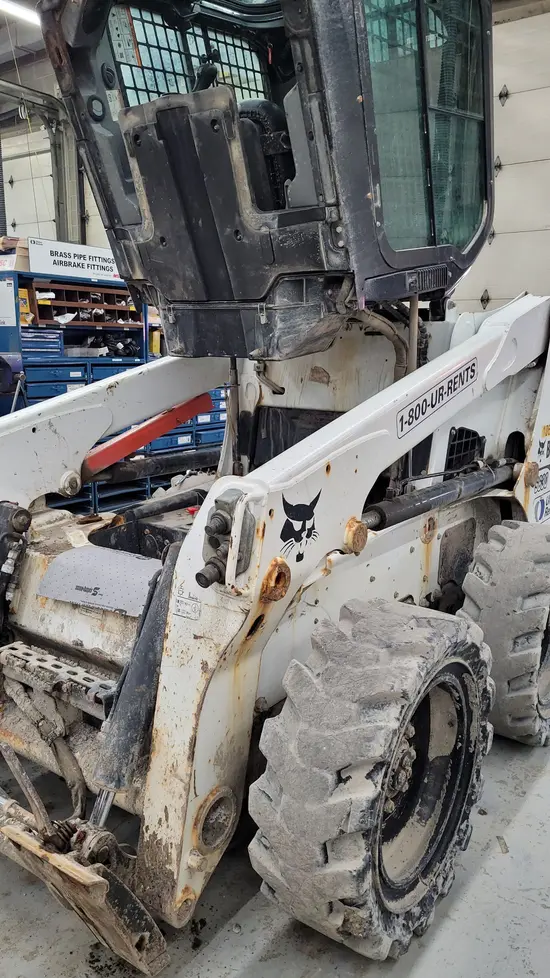 2017 Bobcat S630 Track Loader