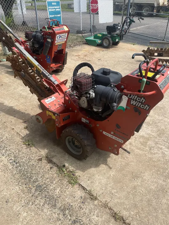 2018 Ditch Witch C14 Walk-Behind Trencher