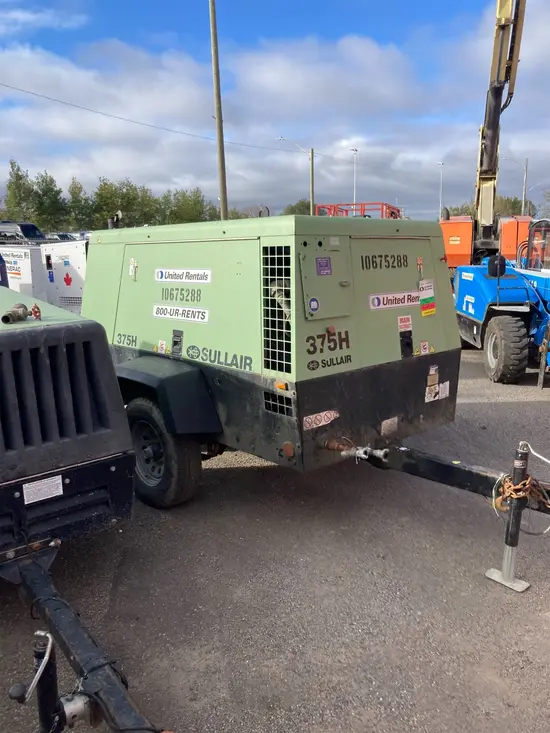2017 Sullair 375HDPQ Air Compressor