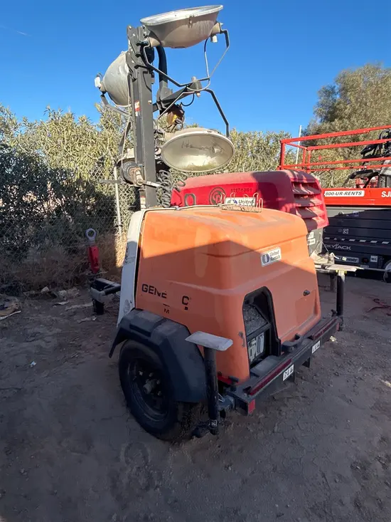 2019 Magnum Pro MLT6SM Towable Light Tower