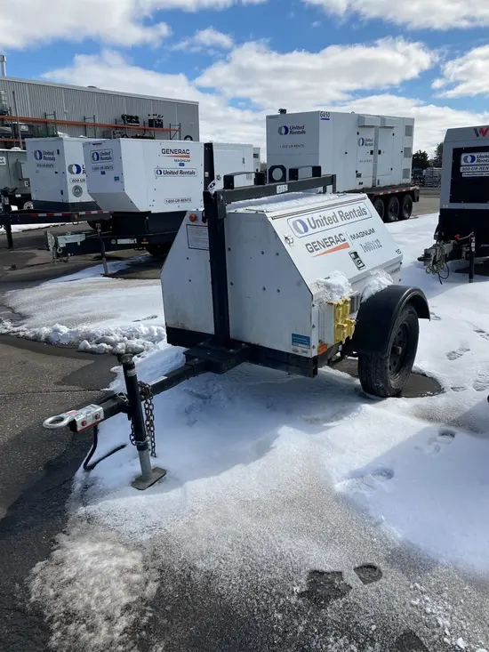 2017 Magnum Pro MLG15 Diesel Generator