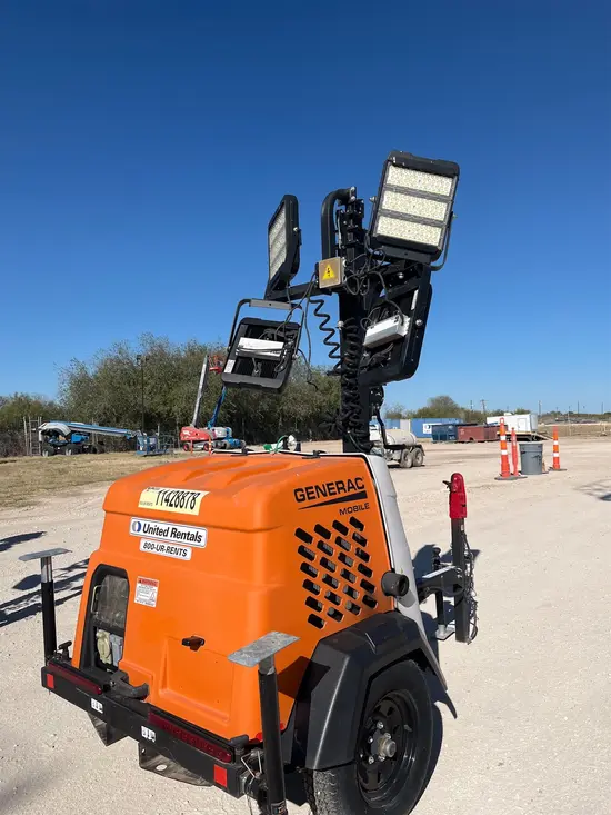 2022 Generac MLT6SMDS Towable Light Tower