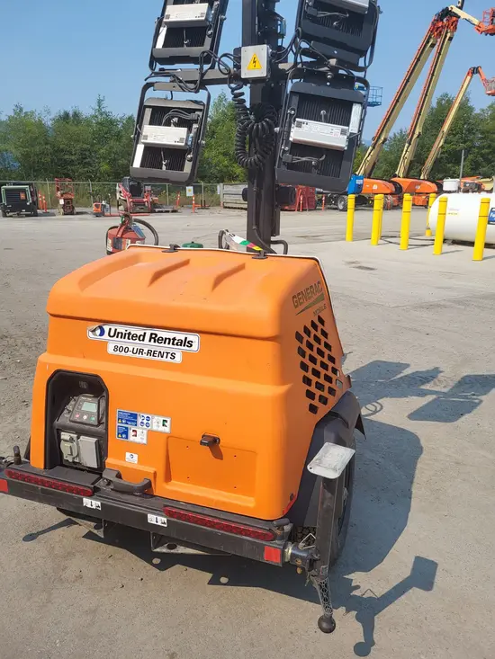 2021 Generac MLT6SKDS Towable Light Tower