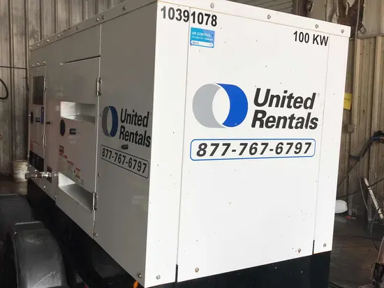 2015 Cummins C100D6R WOG Diesel Generator