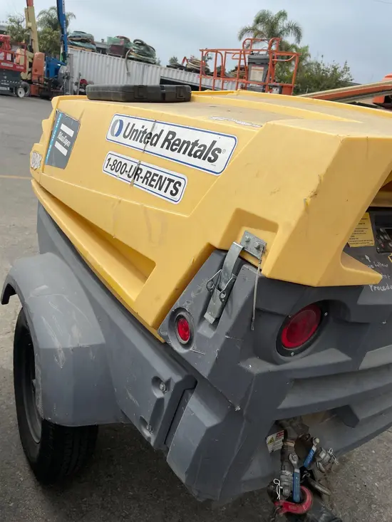 2017 Atlas Copco XAS185KD7 T4F Air Compressor