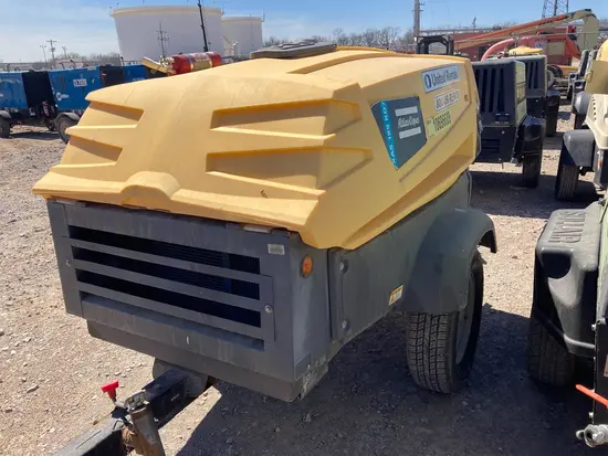2017 Atlas Copco XAS185KD7 T4F Air Compressor