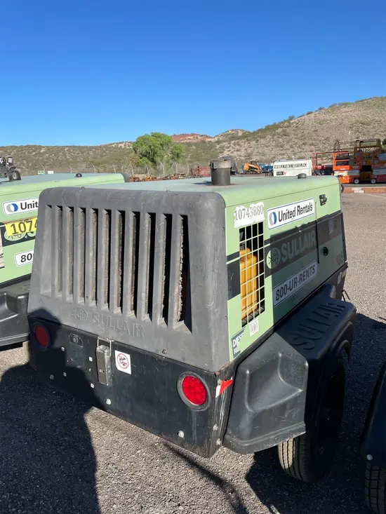 2018 Sullair 185DPQ-KU-T3 Air Compressor