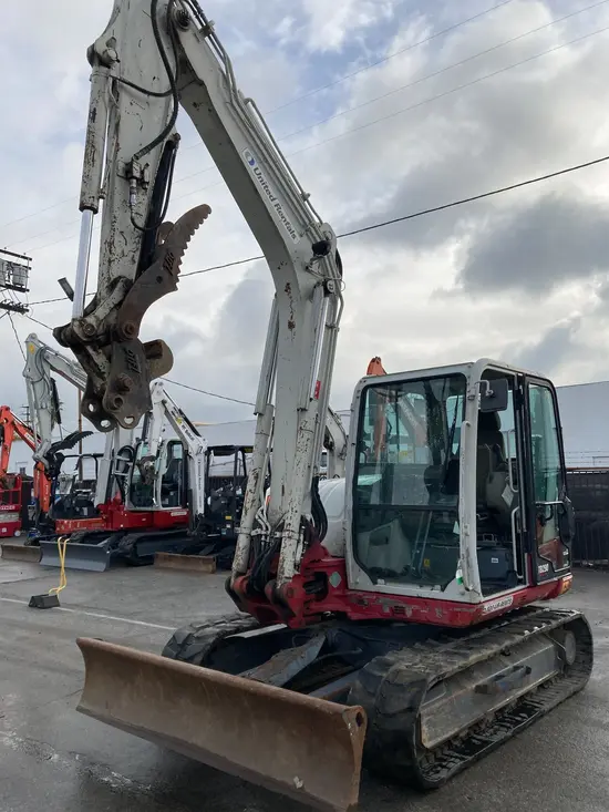 2017 Takeuchi TB290C Mini Excavator
