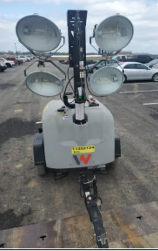 2021 Wacker Neuson LTV6L Towable Light Tower
