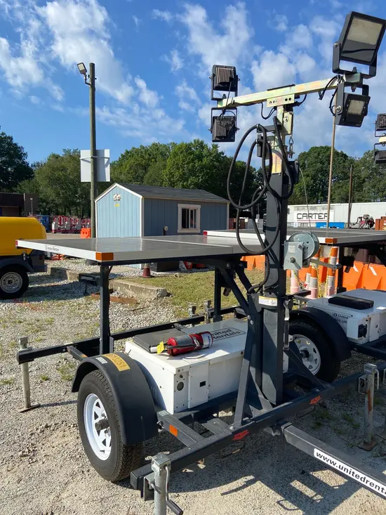 2017 Wanco WLTS-MM4A-600 Towable Light Tower