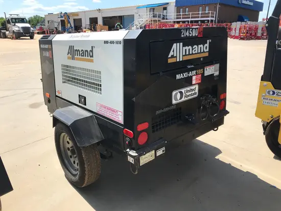 2018 Allmand MAX AIR 185 Air Compressor