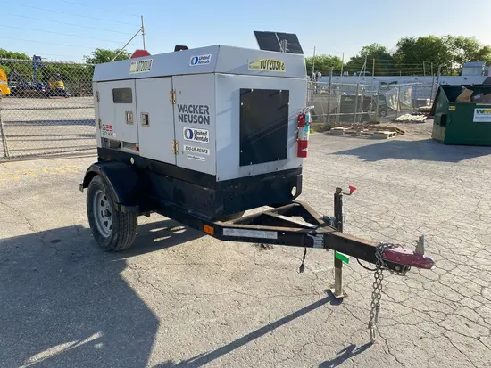 2018 Wacker Neuson G25 T4F Diesel Generator