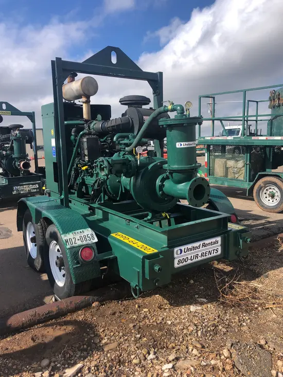 2012 Pioneer Pump PP64S17L716068 Pump