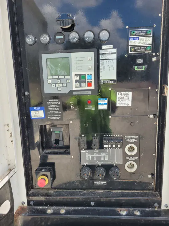 2019 Cummins C70D2RE Diesel Generator