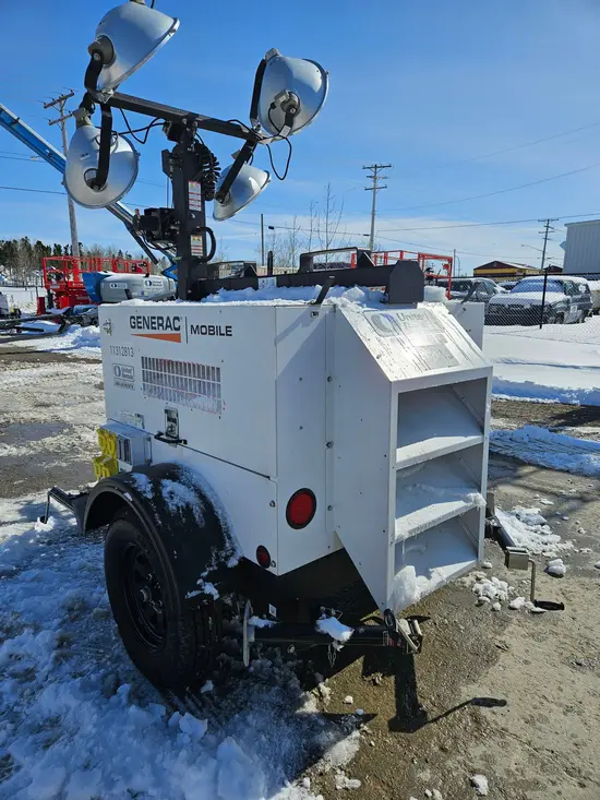 2021 Generac MLT4200IVF4 Towable Light Tower