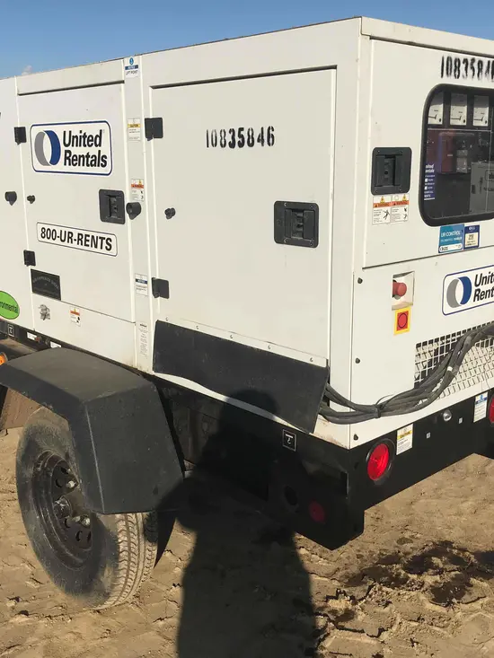 2018 Doosan G25WDO-T4F Diesel Generator