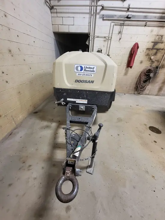 2019 Doosan C185WDO-T4F Air Compressor