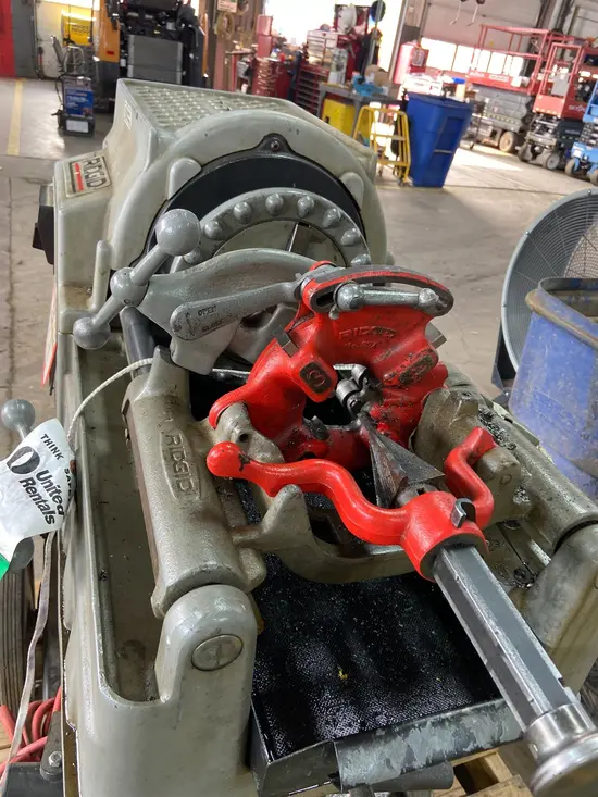 2018 RIDGID 535 Pipe Threading