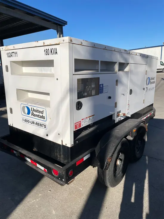 2014 Cummins C150D6RG Diesel Generator