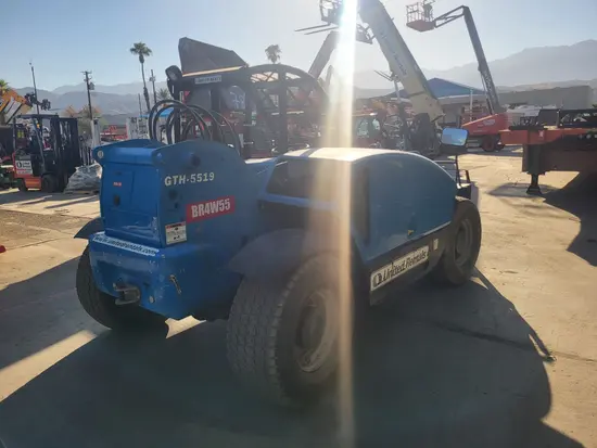 2017 Genie GTH-5519 Forklift
