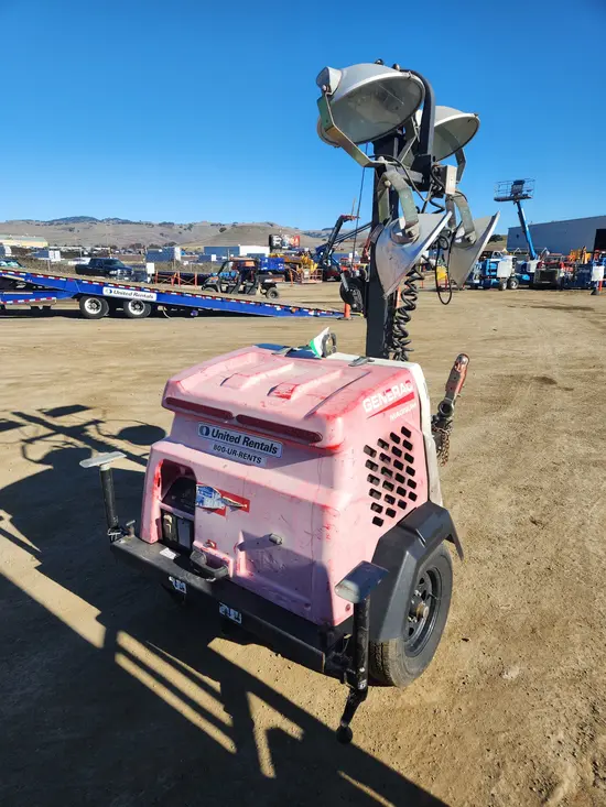 2017 Magnum Pro MLT6SM Towable Light Tower