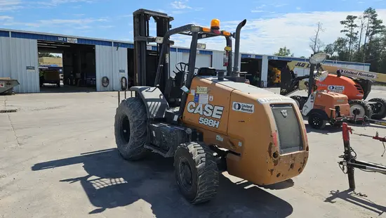 2017 Case 588H Forklift