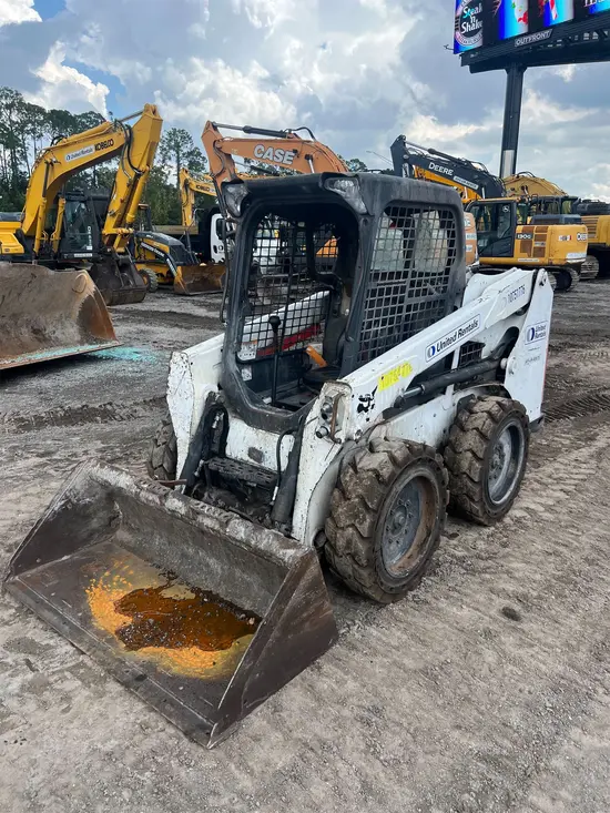 2018 Bobcat S550 Track Loader