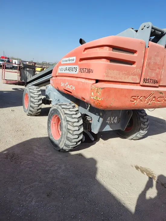 2012 Skyjack SJ61T Boom Lift