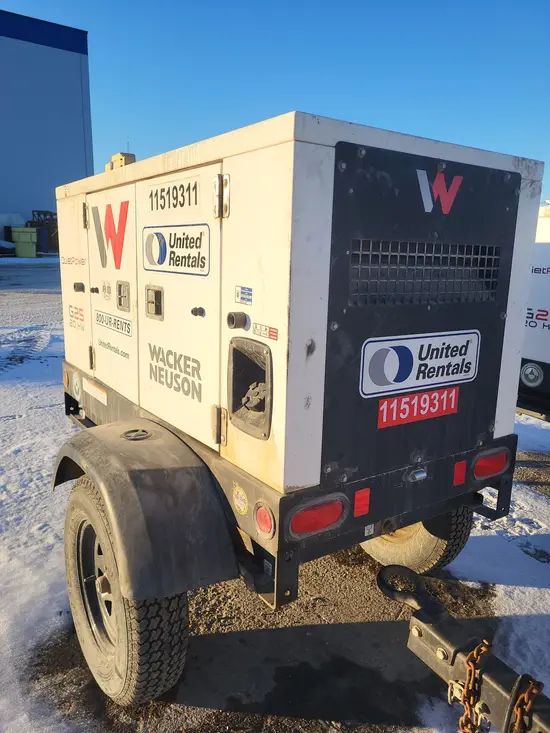 2022 Wacker Neuson G25 T4F Diesel Generator