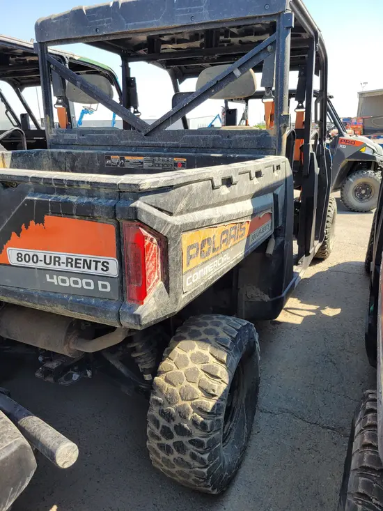 2021 Polaris PRO XD 4000D Utility Vehicle