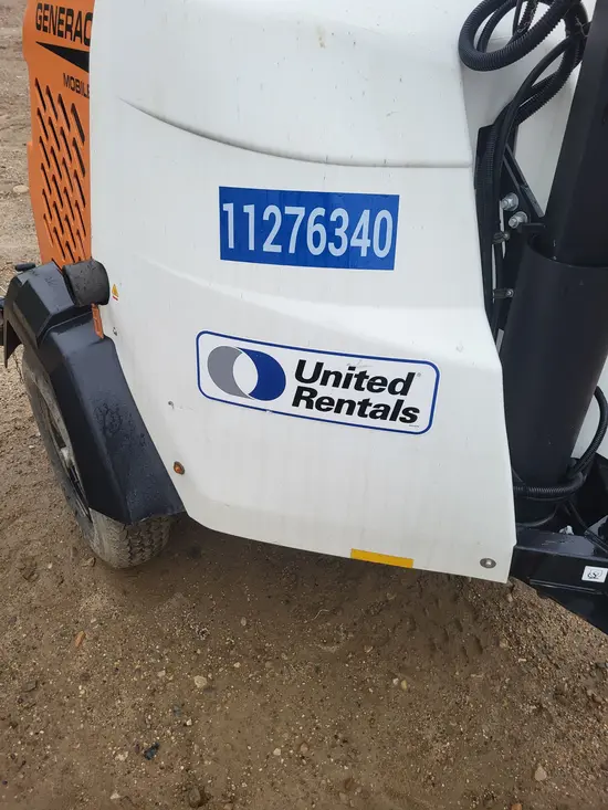 2021 Generac MLT6SKDS Towable Light Tower