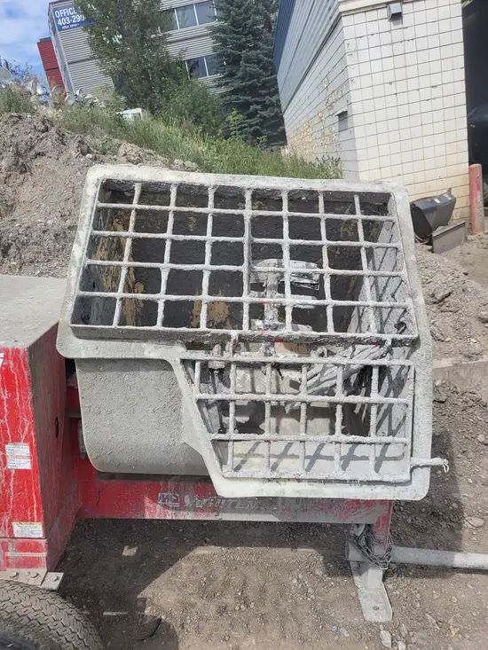 2021 Multiquip WM120PHD Mixer