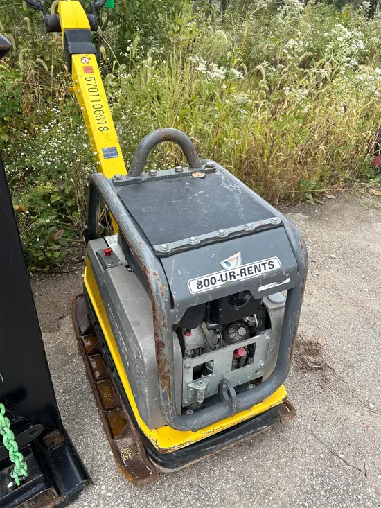 2018 Wacker Neuson DPU5545He Vibratory Plate Compactor