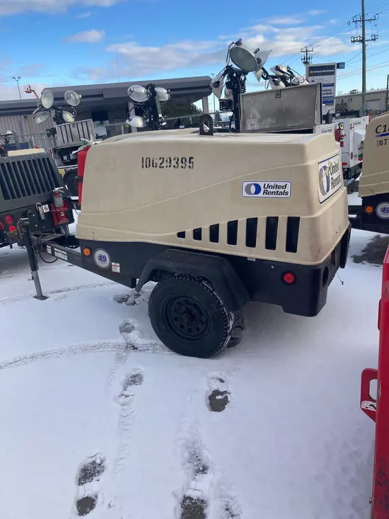 2017 Doosan C185WKU-T4I Air Compressor