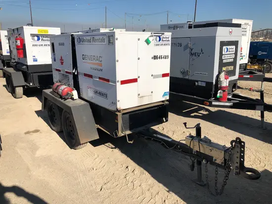 2017 Magnum Pro MMG45CAN6 Diesel Generator