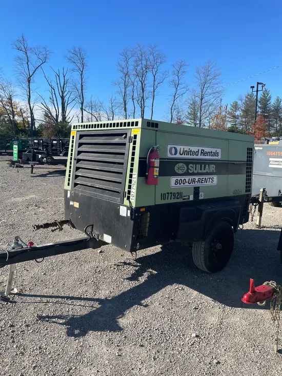 2018 Sullair 400HDPQ-CU Air Compressor