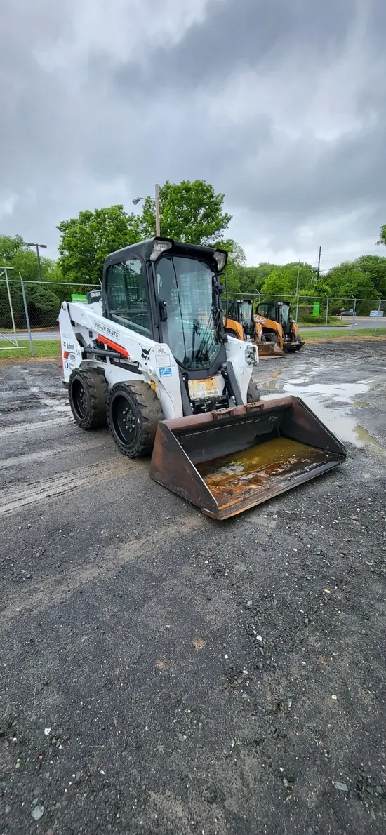 2018 Bobcat S550 Track Loader
