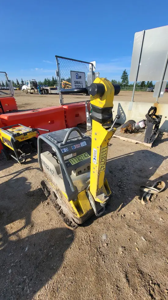 2021 Wacker Neuson DPU6555He Vibratory Plate Compactor
