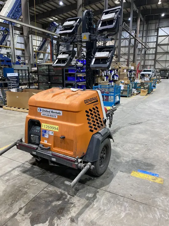 2021 Generac MLT6SKDS Towable Light Tower