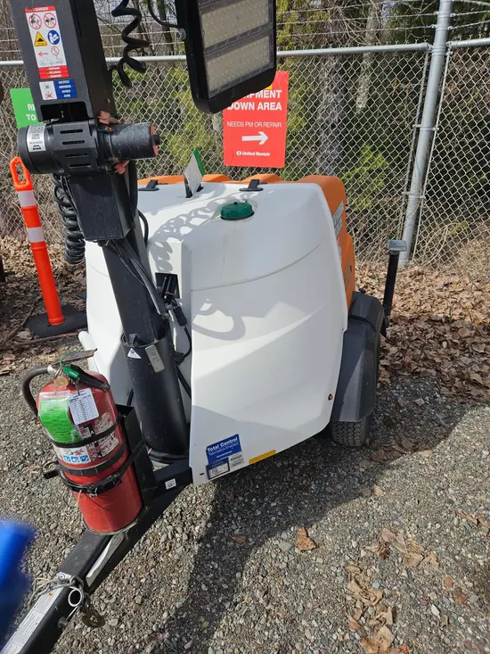 2020 Generac MLT6SKDS Towable Light Tower