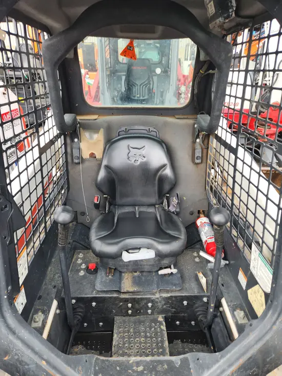 2019 Bobcat S550 Track Loader
